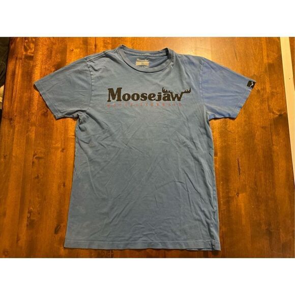 Moosejaw Mountaineering T Shirt Size Small (Flaws) - Picture 1 of 5